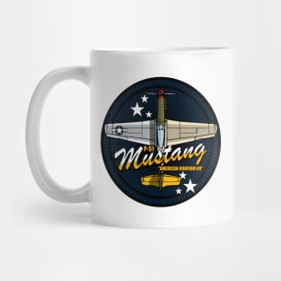 P-51 Mustang Mug